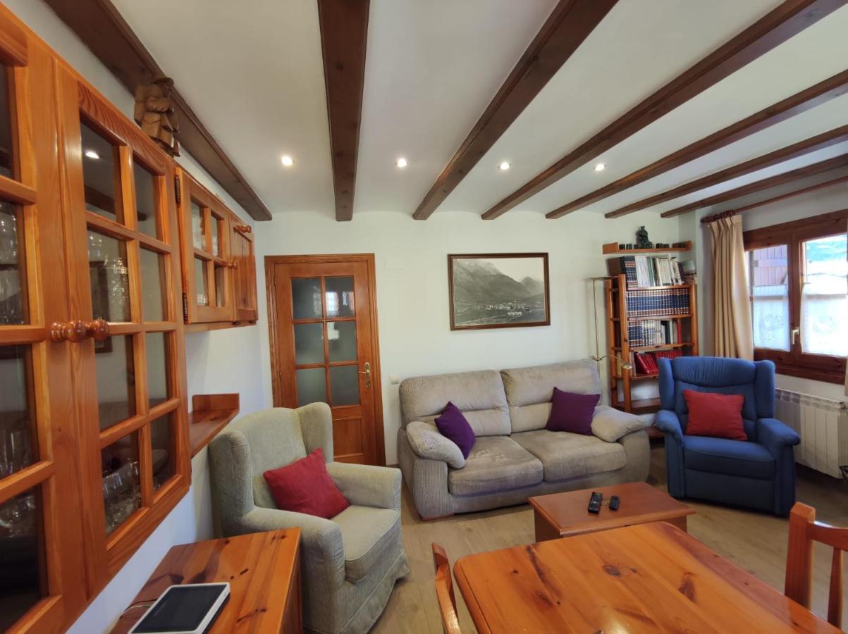Apartamento En Benasque Casa Sinantonio - Inmocyma Exteriér fotografie
