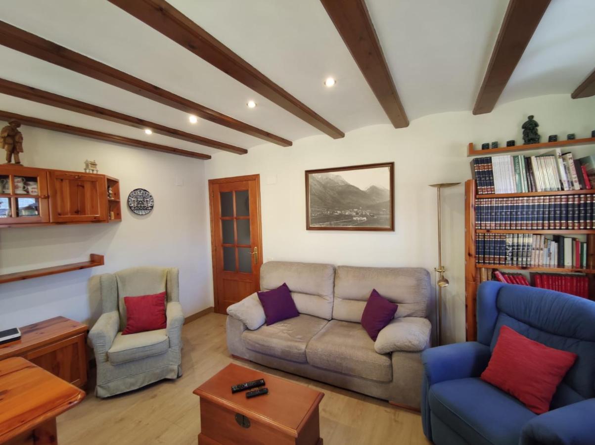 Apartamento En Benasque Casa Sinantonio - Inmocyma Exteriér fotografie