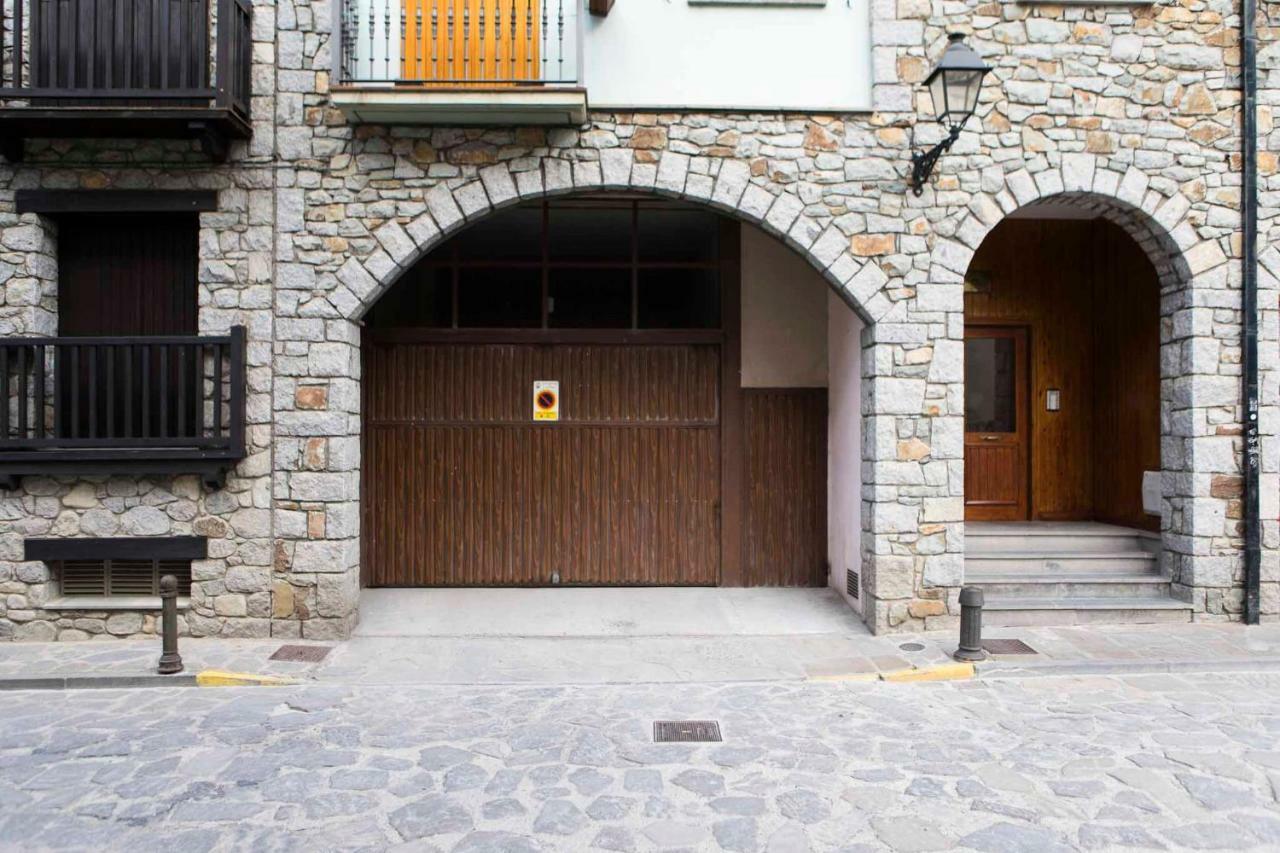Apartamento En Benasque Casa Sinantonio - Inmocyma Exteriér fotografie