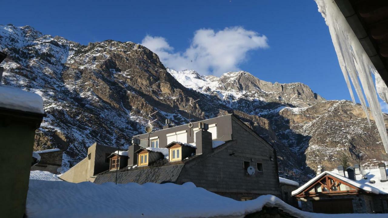 Apartamento En Benasque Casa Sinantonio - Inmocyma Exteriér fotografie